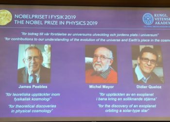 Zbulimet kozmike/ Peebles, Mayor dhe Queloz marrin çmimin Nobel në Fizikë