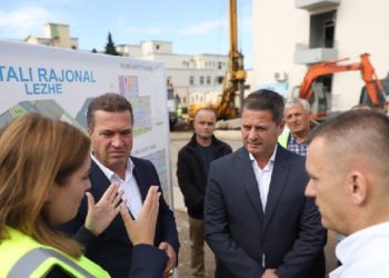 Manastirliu në Lezhë: 3.2 mln dollarë për ndërtimin e maternitetit të ri, do transformojë shërbimin për nënën dhe fëmijën