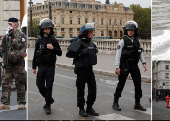 VIDEO/ Vriten 4 oficerë brenda ambienteve të policisë në zemër të Parisit, autori ekzekutohet pak momente pas krimit