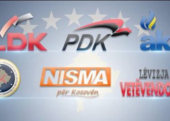 Numërohen 53% të votave në Kosovë, LDK kryeson me diferencë të ngushtë