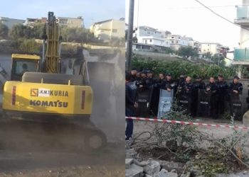 Shembet banesa e dytë në Shkozë, ish-deputeti i PD: Kjo që po ndodh bëhet vetëm në diktaturë