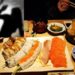 Italia/Shqiptari e rreh gruan në mes të restorantit japonez, në pranga