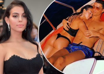 FOTO/ Georgina e Ronaldos tregon format seksi në reklamën e fundit