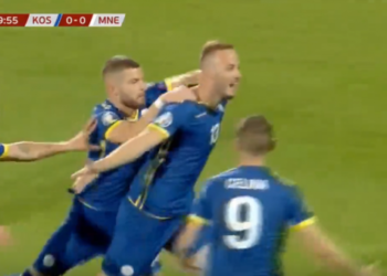 Kosova në epërsi ndaj Malit të Zi, shënon Rrahmani