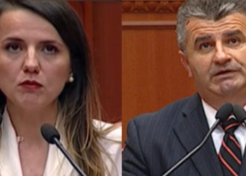 “Rudina Hajdari ka dhënë dorëheqjen nga drejtimi i grupit”, deklarata e Korab Litës në media