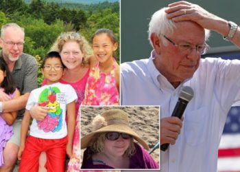 FOTO/Bernie Sanders i vdes nusja e djalit në moshën 46-vjeçare ditën kur kandidati për president doli nga spitali