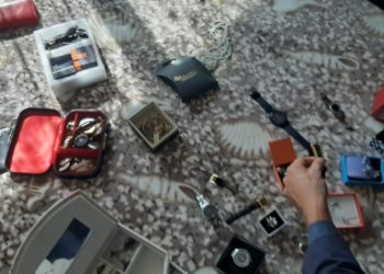 Shiste sende të vjedhura nga i vëllai në Gjermani, ndalohet polici në Laç