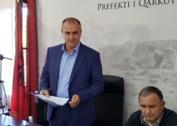Zgjidhet kryetari i ri i Këshillit të Qarkut Shkodër