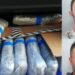 Policia po i ruante, dy shqiptarët në Itali kapen me 70 kg marijuanë në makinë