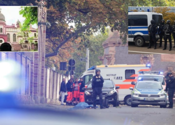Tronditet Gjermania/ Dy të vdekur e disa të plagosur nga sulmi me armë jashtë sinagogës