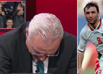 VIDEO/ Racizmi në ndeshjen Bullgari-Angli, Stoichkov shpërthen në lot në emision “Live”
