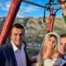 Ndodh edhe kjo, çifti nga Gjirokastra celebrohet gjatë fluturimit me balonë