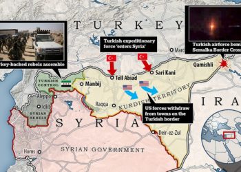 FOTO/ Prag lufte/ Trupat turke zbarkojnë në Siri, komandantët kurdë paralajmërojnë për një “katastrofë humanitare”