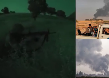 FOTO/ Turqia godet 181 objektiva të kurdëve në Siri, tani ka filluar sulmi tokësor. YPG: Shumë civilë të vrarë