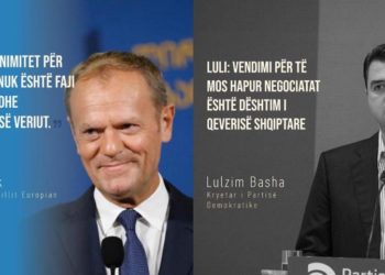 Rama i përgjigjet akuzave të Bashës për negociatat me fjalët e Tusk: Nuk është faji i Shqipërisë