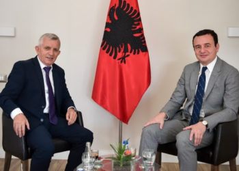 Albin Kurti pret ambasadorin e Shqipërisë, “Vetëvendosje” zbardh takimin