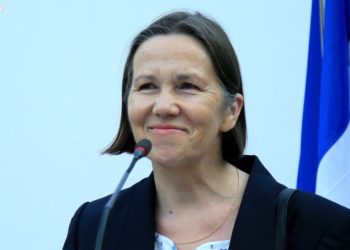 Ambasadorja franceze: Për negociatat po konsultohemi me Gjermaninë