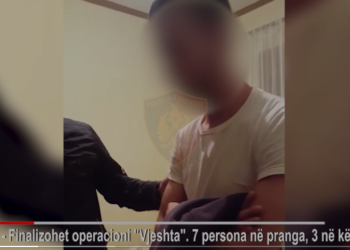 VIDEO/ Pas kapjes së vëllezërve Basho, 7 të arrestuar të tjerë në Vlorë, Policia jep detajet