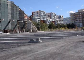 Në janar të 2020-s gati terminali i ri i autobusëve në Korçë