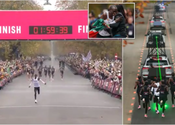 VIDEO/ Keniani Eliud Kipchoge hyn në histori, thyen rekordin 65-vjeçar në atletikë