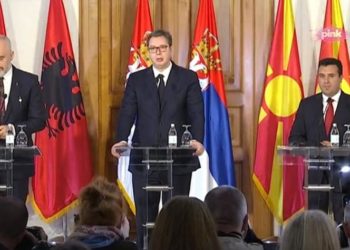 Mesazhi i Vuçiç në krahë të Ramës e Zaevit: Nëse nuk hapen negociatat, s’është faji qytetarëve, por i BE-së