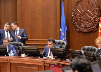 BDI dhe shumica e partisë së LSDM, kundër propozimit për zgjedhje të parakohshme: Zaev nuk dorëhiqet