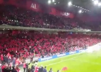 VIDEO / Shqipëri-Francë fillon me një gafë