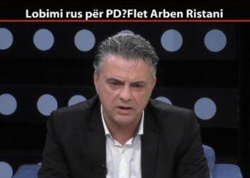 Lobimi rus për PD-në/ Ristani pohon: Unë s’kam lidhje, kontratën e firmosi vetë Lulzim Basha me Muzin (VIDEO-LIVE)