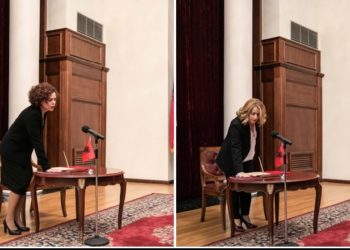 Thellohet ngërçi me “Kushtetuesen”, Marsida Xhaferllari betohet para Metës