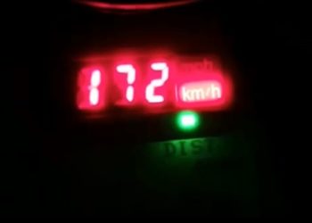 Kapet “piloti” fierak me 172 kilometra në orë