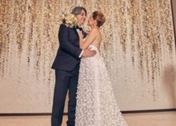 FOTO / U divorcua nga gruaja, deputeti shqiptar martohet me ish-shefen e tij