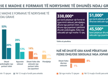 Statistika dramatike në Kosovë/ Brenda dy viteve, 11 gra dhe një vajzë janë vrarë brenda familjes