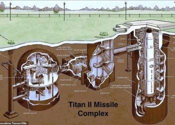Brenda bunkerit të raketave bërthamore, gjithçka e realizuar në detaje (Foto)