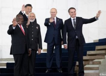 Shtetet e BRICS, fuqi gjeopolitike dhe karshillëk SHBA-së