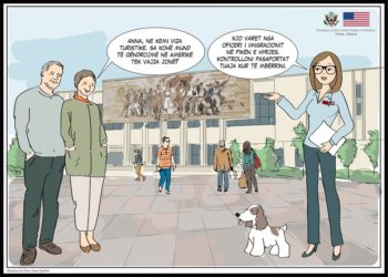 Me vizë turistike drejt SHBA? Ambasada Amerikane tregon se kush vendos për ditët e qëndrimit