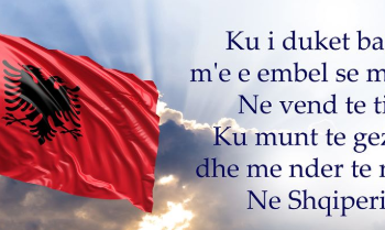 Festa e Çlirimit/ Ambasada e SHBA-së uron shqiptarët me vargjet frymëzuese të Andon Zako Çajupit