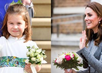 Gazetari “u tall” me princeshën Charlotte, dukeshës Kate Middleton i soset durimi dhe ja çfarë bën