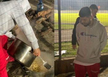 ‘Kam qarë shumë’, Noizy gatuan për banorët e prekur nga tërmeti (VIDEO)
