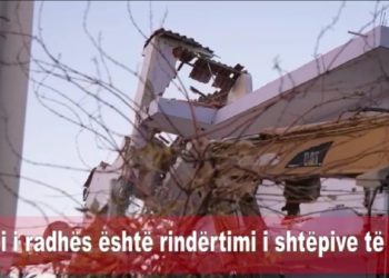 Pasojat e tërmetit, nis prishja e 7 banesave në zonën e ish-Kënetës. Çuçi: Po bashkëpunojmë dhe me ekspertë të huaj (FOTO+VIDEO)