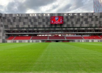 “U kry”, Rama publikon pamjet e Stadiumit të ri Kombëtar: Ta gëzojnë brezat (Foto)