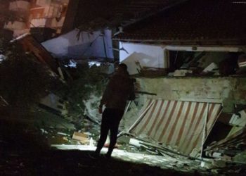 FOTOT/ Pamjet e tmerrit, shikoni pasojat e tërmetit në Durrës