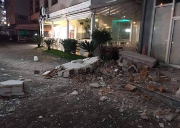 FOTOT/ Pamjet e tmerrit, shikoni pasojat e tërmetit në Durrës