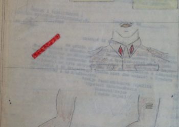 Skicat e korrikut 1944, si u dizenjuan uniformat e partizanëve