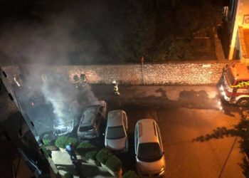 Gjyqtarit të Shkodrës i djegin makinën gjatë natës, policia në kërkim të autorëve (VIDEO)