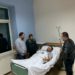 U plagos nga banorët e “Astirit”, Mazniku viziton në spital punonjësin e IKMT