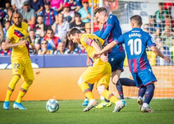 Messi-Griezmann nuk funksionon, Barcelona turpërohet nga Levante