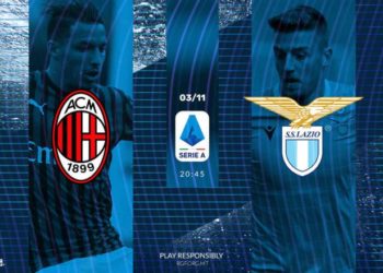 Sfida Milan-Lazio, publikohen formacionet zyrtare
