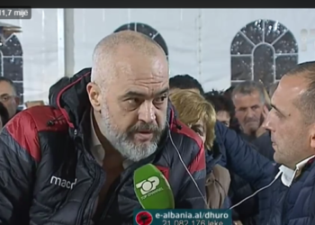 Rama: Paratë e rindërtimit do t’i nxjerr nga dheu i këtij kontinenti dhe i kontinentit tjetër