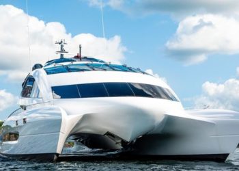 FOTO / Del në shitje super jahti luksoz, cilësohet si “anije kozmike”