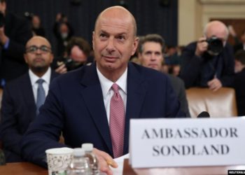 Dëshmia në Kongres/ Ambasadori amerikan në BE: Giuliani i vendosi parakushte Ukrainës